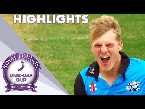 Semi-Final Goes To Final Over | Kent v Worcs - Royal London One-Day Cup 2018 - Highlights
