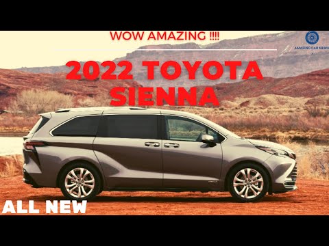 ALL NEW 2022 Toyota Sienna Platinum Review Interior & Exterior