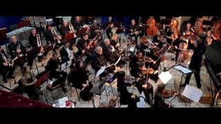 Calvin Jones with Dnipro Symphony Orchestra - "Carol of the Bellz" (Shchedryk)