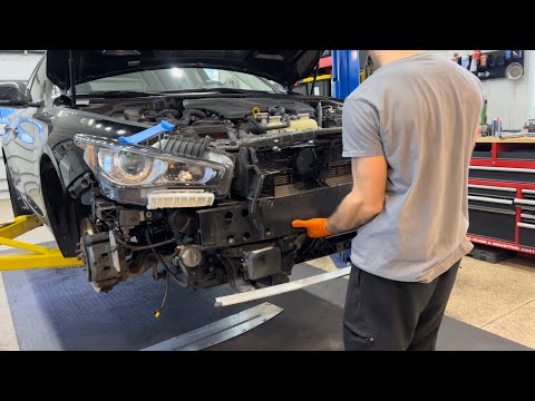 Q50 Q60 VR30 AMS HEAT EXCHANGER STEP BY STEP IN UNDER 10 mins…