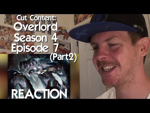 Ainz vs The Frost Dragon Lord - A Swift Invasion | OVERLORD Season 4 Cut Content Ep7 Part 2 REACTION