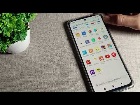 How to Turn on Eye protection in Poco M4 pro 5g phone, on eye protection