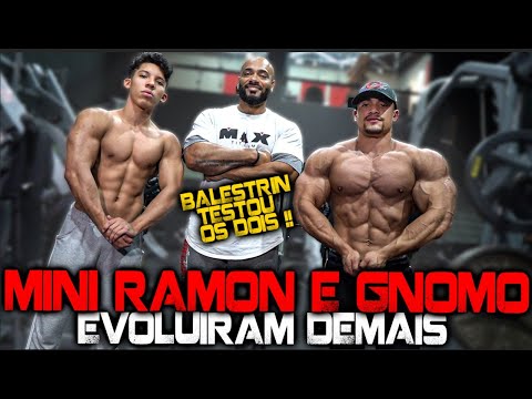 BALESTRIN TESTED GNOME AND MINI RAMON !!!
