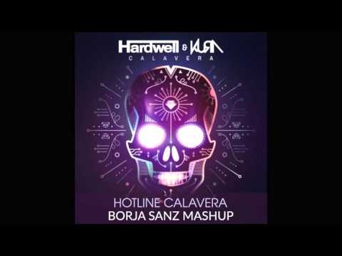 Hotline calavera (Borja Sanz Mashup)