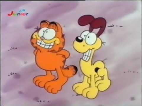 Garfield und seine Freunde - 017. Die Nacht mit dem Monster / Die Plätzchen lügen nicht