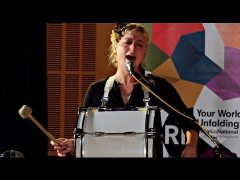 New Orleans band Tuba Skinny in concert - Live Music @ RN