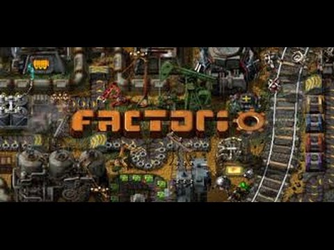 Factorio Train tutorial