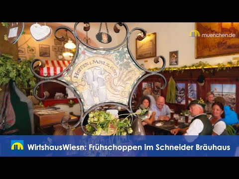 WirtshausWiesn im Schneider Bräuhaus im Tal