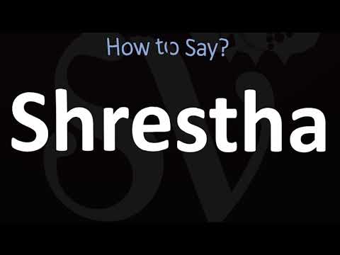 How to Pronounce Shrestha? (CORRECTLY)