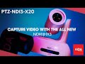 Goodbye Limitations: AIDA Imaging's PTZ-NDI3-X20 - The Next Generation Broadcasting Camera