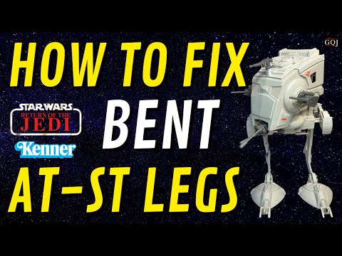 How To Guide : Fixing Your Star Wars AT-ST Walker Leg - Quick Easy DIY