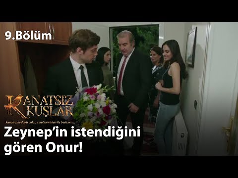 Zeynep’i istemeye gelen Ahmet’i Onur görüyor! - Kanatsız Kuşlar 9.Bölüm