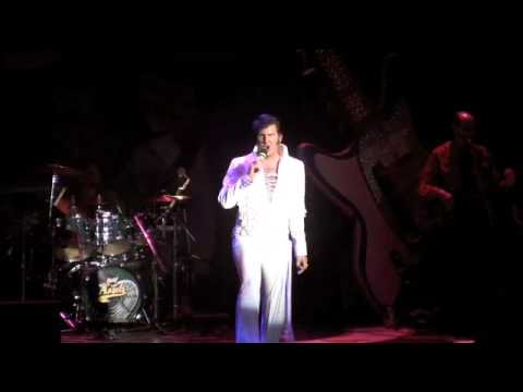 Mark Anthony Elvis tribute walk a mile