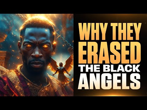 Why They Erased the Black Angels From History!