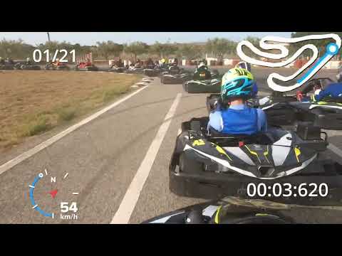 Kart SWS - Circuito Vincenza Ispica - Gara 2 Sprint Interprovinciale 29-06-24