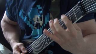 Kevin Frasard Covers Pig Destroyer- Scarlet Hourglass