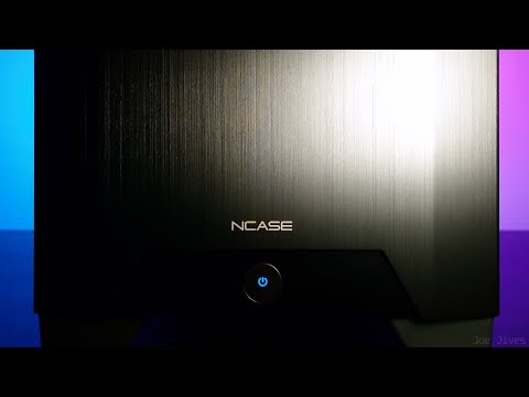 NCASE M1 - Watercooled SFF PC Build | Ryzen 9 5900X | RTX 3070 | Dual Radiator | IceMan Reservoir