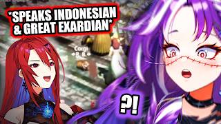Elizabeth Shocked Michi's Raid with Her Insane Language Switch