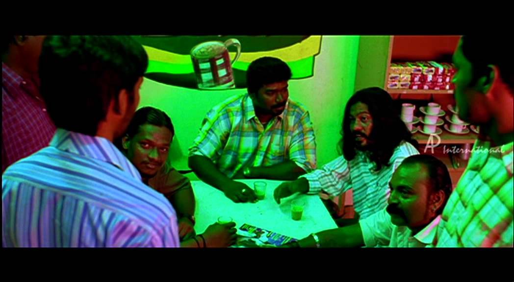 Neruppu Vaayinil Lyrics  | Pudhupettai | Dhanush | Kamal Haasan | Yuvan Shankar Raja