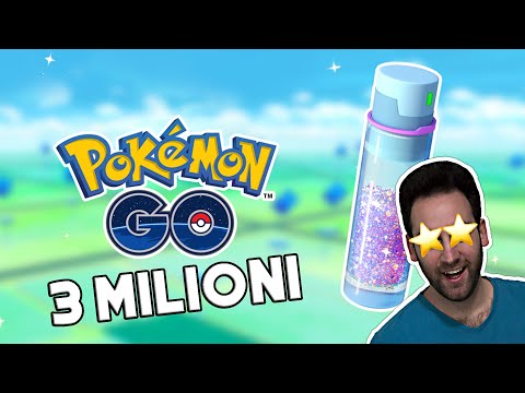 Spendo 3 MILIONI DI POLVERE DI STELLE e potenzio 18 POKÉMON! (RECAP LIVE POKÉMON GO)