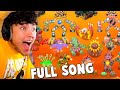 FULL FIRE HAVEN PLAY THROUGH My Singing Monsters