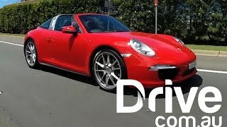 Porsche 911 Targa 4S Review | Drive.com.au