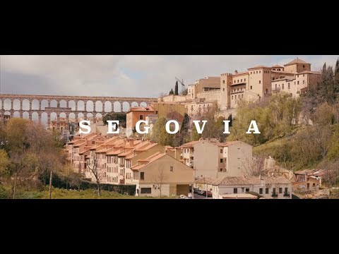 Segovia, Spain 🇪🇸 | A Cinematic Journey Through History and Stone (4K)