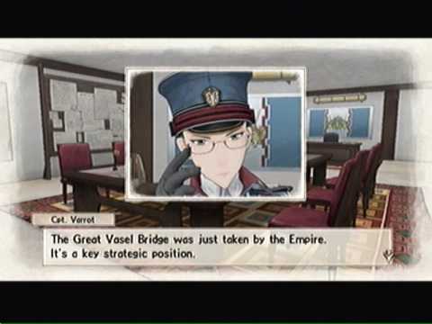 Valkyria Chronicles (Pt 8) - Vasel Bridge Op Briefing