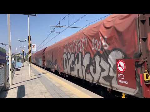 Transiti merci a Milano Forlanini Aprile 2022