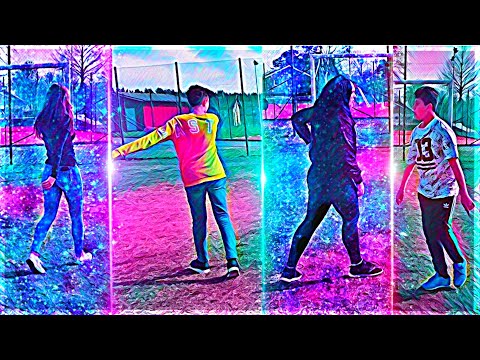 FOTBOLL CHALLENGE MED *FANNY & MILLIS*