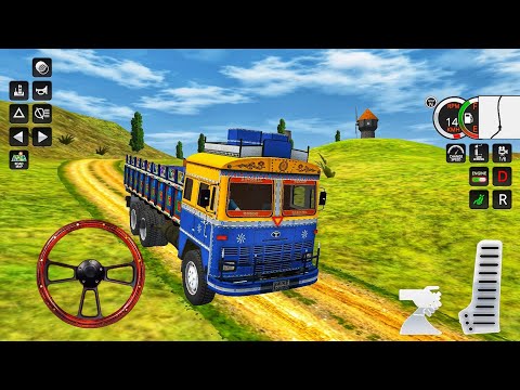 Heavy Truck Simulator - Indian Offroad Cargo Games - Transport Heavy Cargo Truck - Android Games #3