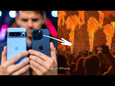How to Capture AMAZING Photos & Videos at Concerts using your Phone!