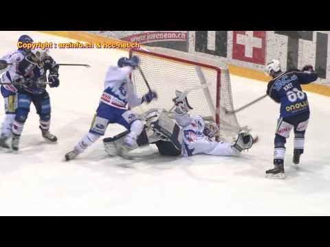 02.02.2013 HC La Chaux-de-Fonds - GCK Lions (4-0)