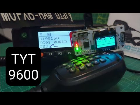TYT MD-9600 DMR ANALOGUE