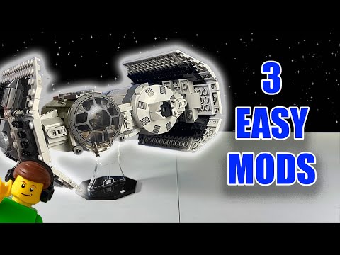 How to Mod the Tie Bomber (75347) | Lego Star Wars