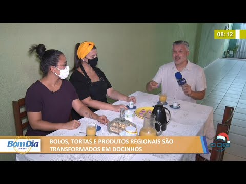 Bolos, tortas e produtos regionais são transformados em docinhos 21 12 2021
