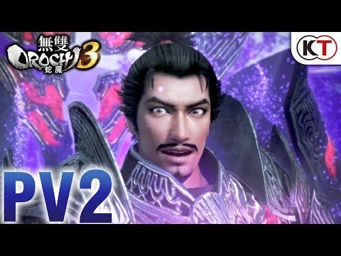 『無雙OROCHI 蛇魔 3』最新宣傳影片 PV2 織田信長「神格化」曝光