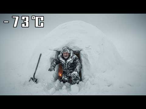 BURIED ALIVE: The Longest Night Trapped Under 10 Feet of Snow