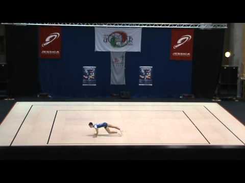 Marcello Patteri (Final) Open Ungar Aerobic Gymnastics 2015