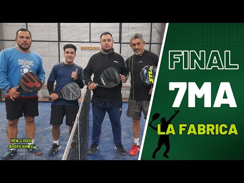 Final Torneo «New Green Americanos» 7ma 07/07/2024