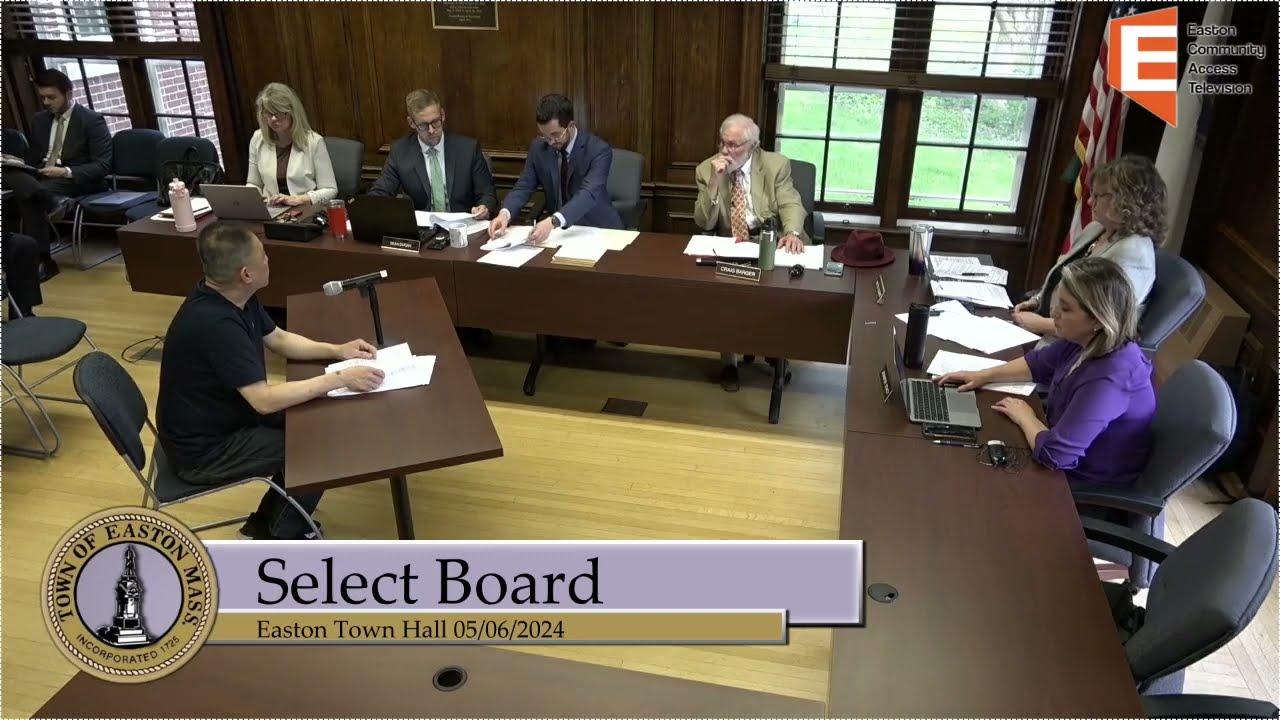 Select Board Meeting 5/06/24