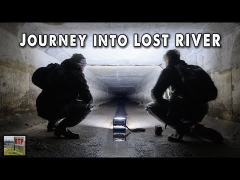 Crossing a London Suburb via an Underground Lost River