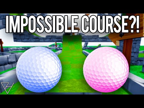 The Hardest Map We've Ever Played! - Golf It
