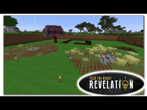 Forestry Automated Tree Farm - Minecraft FTB Revelation - Episode 06
