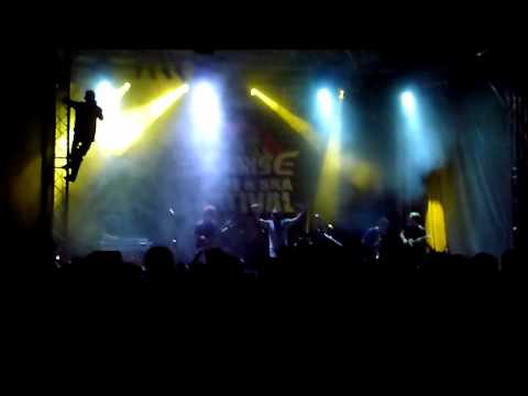 Sunrise Festival 2011 Panama Riddim Section