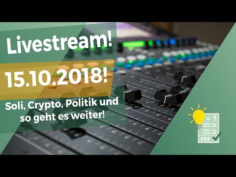 #Steuernews und #Steuertalk am 15.10.2018! - Soli, Politik und Gesellschaft im Ausland!