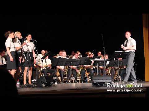 Koncert Big banda Orkestra Slovenske vojske v Ljutomeru