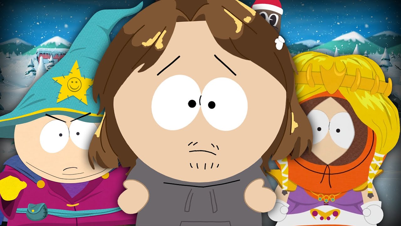 Analisei o DESASTROSO jogo de SOUTH PARK SNOW DAY! - Ironic