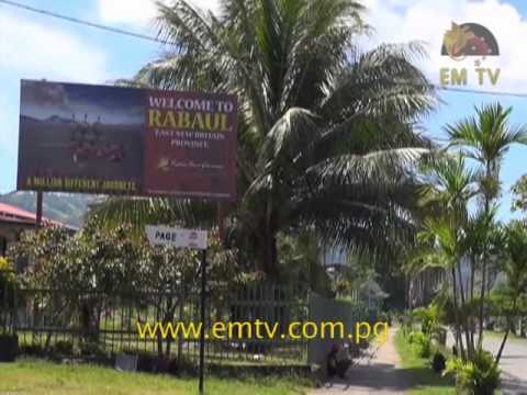 Rabaul Town Celebrates 21st Anniversary