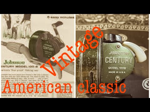 Johnson Century 100b Reel